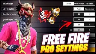 Headshot Setting After Ob52 Update 😲 || Free Fire Pro Setting || Hrk Official 