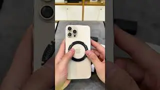 Thiết bị hỗ trợ FiiO Magclip gi&uacute;p cố định , gọn g&agrave;ng v&agrave; đảm bảo an to&agrave;n cho portable dac/amp