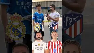 El s&aacute;bado llega el Derbi madrile&ntilde;o 🔥 #realmadridvsatleticomadrid