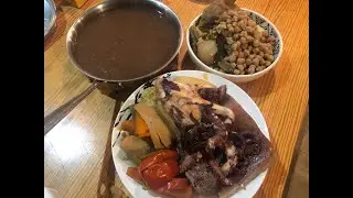 ARROZ DE PUCHERO DE PULPO - Cursos de Arroz en Directo *Museo del Arroz de València*