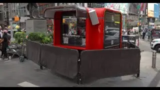 K67 film - NYC (Times square kiosk) - Documentary film promo video (2021)