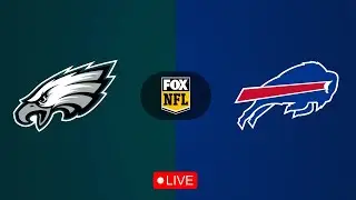 Eagles vs Bills LIVE Game Stream Play by Play! NFL week 17 on Fox!