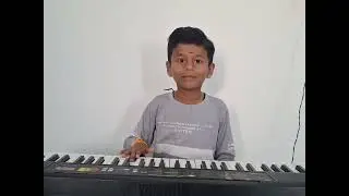 Kanmani Anbodu Kadhalan Guno movie song keyboard playing 