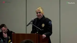 Roseville Police Department Annual Awards Ceremony 2025