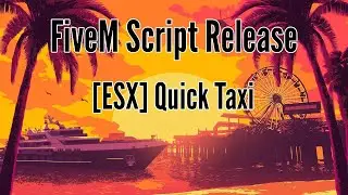 [Release] ESX Quick Taxi