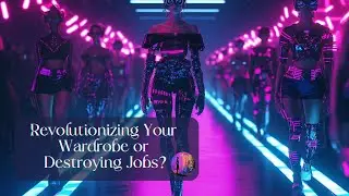 Revolutionizing Your Wardrobe or Destroying Jobs? #ai #fasion #technology