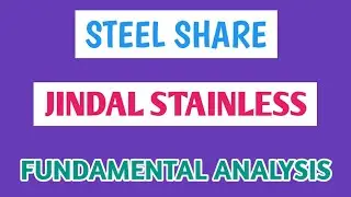 JINDAL STAINLESS SHARE NEWS●JINDAL STAINLESS FUNDAMENTAL ANALYSIS●STOCK MARKET@STOCK MARKET PLANNER