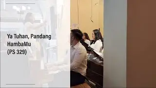 Ya Tuhan, Pandang HambaMu (Hier liegt vor deiner Majestät) - Michael Haydn | PS 329