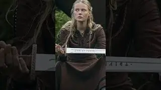 The runes on Freydis&rsquo; sword #netflix #series #valhalla #floki #ragnar #lagertha #shorts #vikings