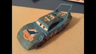Disney Cars Damaged The King Review