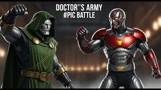 Doctor Doom&rsquo;s Army: Sentinel Showdown in the MCU! #epicbattle
