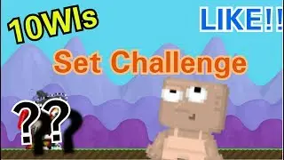 10Wls Sets Challenge | Growtopia