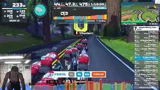 Zwift - Hang On - Marty Party