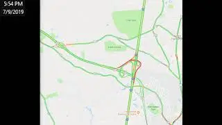 2019-07-09 | NH-101 & I-95 Traffic Speeds
