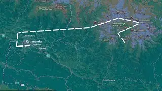 New Year flight from Lukla to Kathmandu (VNLK-VNKT) - 31/12/2025