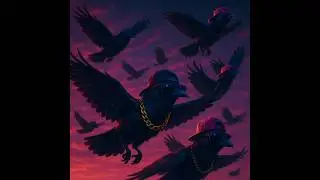 When crows descend upon you..