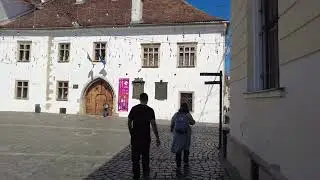 Matei Corvin Walking Street - Cluj Napoca Romania - ECTV