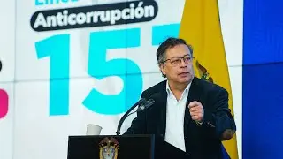 Palabras del Presidente Gustavo Petro durante el lanzamiento de la Línea Anticorrupción 157