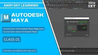 Class 01: Introduction to Autodesk Maya | Beginner's Course Overview