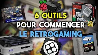 RETROGAMING PAS CHER 💲 6 OUTILS INCONTOURNABLES 🎓