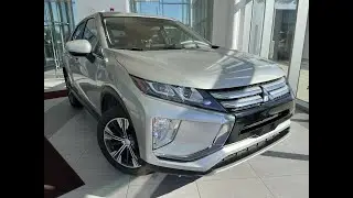 2020 Mitsubishi Eclipse Cross SE Review from Wolfe Cadillac Edmonton