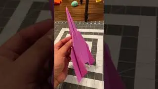 Stable flyer paper airplane tutorial