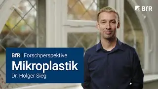 BfR research perspective: Microplastics