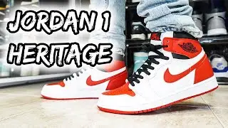 UNBOXING!🔥ME ENCANTAN❤️ JORDAN 1 HERITAGE