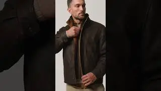 Good-Looking Layers &ndash; Leather Jackets for Men | Overland Sheepskin Co.