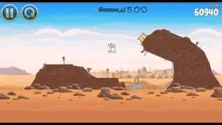 Angry Birds Star Wars Level 1-13 Tatooine 3 Stars Bonus Walkthrough Full HD