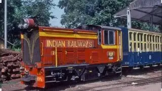 Diesel loco motive old indian railway | loco india old engine 🚂 #train #locomotive #pilot #tysonrail
