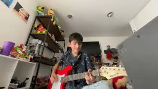 Tocando The Bends de Radiohead en una toma