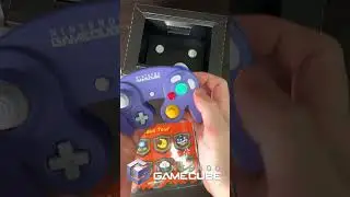 Nintendo GameCube Controller &ndash; Nintendo Classics/розпаковка  #nintendo #nso #gamecube #switch2