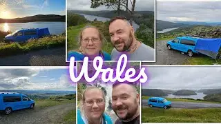 Road Trip To Wales!!!!! Barry Island to Conwy and back again (Secret Pool!! 🤫)