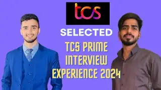 TCS Prime Interview Experience: Insider Tips & Insights || All Process With questions Discussed
