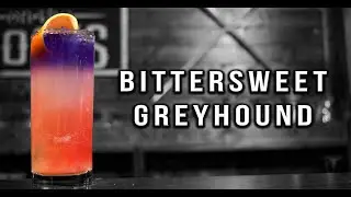 Bittersweet Greyhound | Easy Cocktails With Gin |  Booze On The Rocks