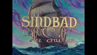 The Sailor Popeye | The Sailor Meets Sindbad | 1936 | Remastered 2k 60fps