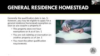 Homestead Exemptions