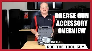 Product Demo of the ARES Tool (54011) Grease Gun Accessory Kit Overview!!