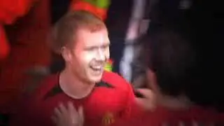 Scholesy strikes - Manchester United Official Web Site