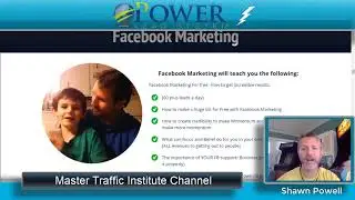 MASTER TRAFFIC INSTITUTE POWER LEAD SYSTEM Facebook Training - Importance of FACEBOOK Groups