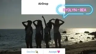 HYOLYN(효린) - &lsquo;BAE &rsquo; 4인 안무 (Moving ver.) | choreo by ONE HWA