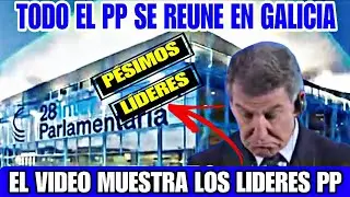 EL VIDEO DEL PP QUE PRESENTA LA REUNI&Oacute;N DE TODO EL PP ESTE FINDE,  SOLO OFRECEN LIDERES ESTAFADORES