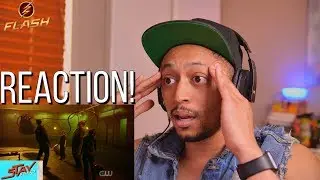 The Flash 4x13 The Thinker Attacks Reaction! Season 4 Episode 13