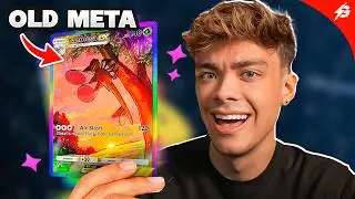 I brought Yanmega EX back from the dead