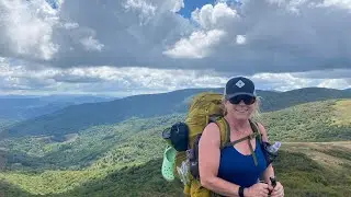 Appalachian trail: Hughes Gap to 19E - Roan Highlands