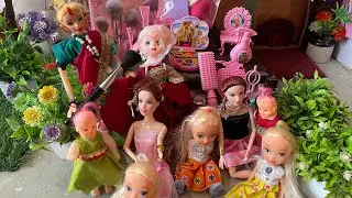 Sapan ki kahani part-27 Barbie Doll All Day Routine Indian Village/  Barbie Bedtime Story/