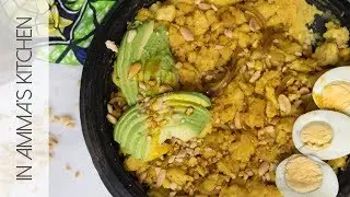 Eto | Ghanian Mashed Plantain Recipe