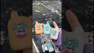Pocket-Size Disposable Vape🤚 IGET B5000 Unboxing #stylish #unboxing #vapelove