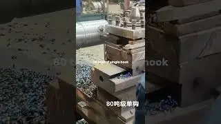 #China's second-hand heavy-duty horizontal lathe #Machine tool equipment #Machine tool processing